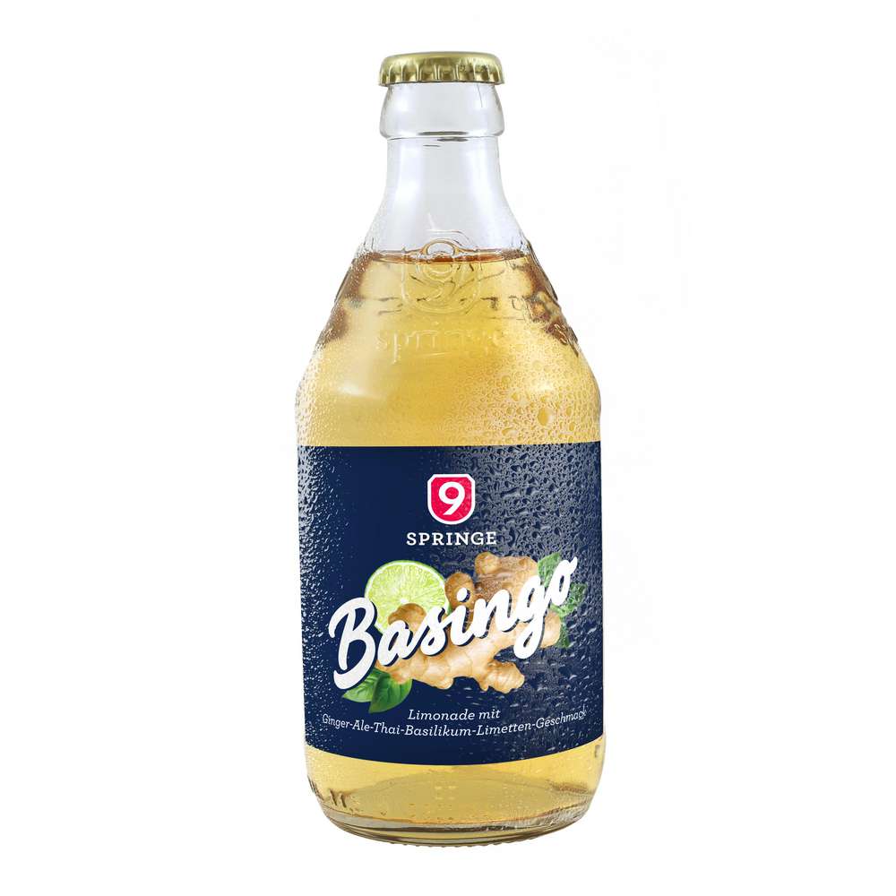 Produktabbildung Neunspringer Basingo Limonade mit Ginger-Ale