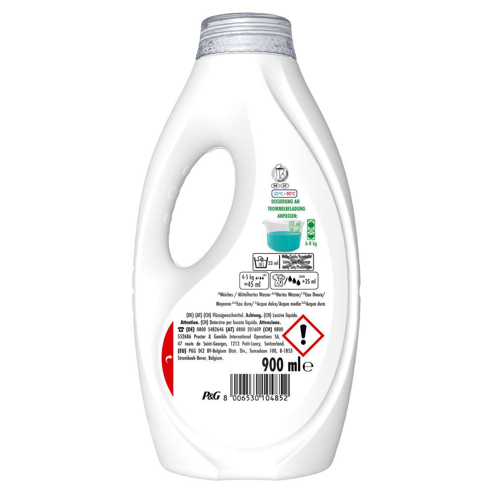 Produktabbildung Ariel Universal-Waschmittel flüssig, Baumwollblüte