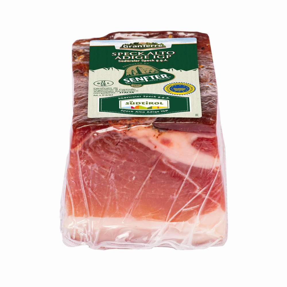 Produktabbildung Senfter Südtiroler Markenspeck