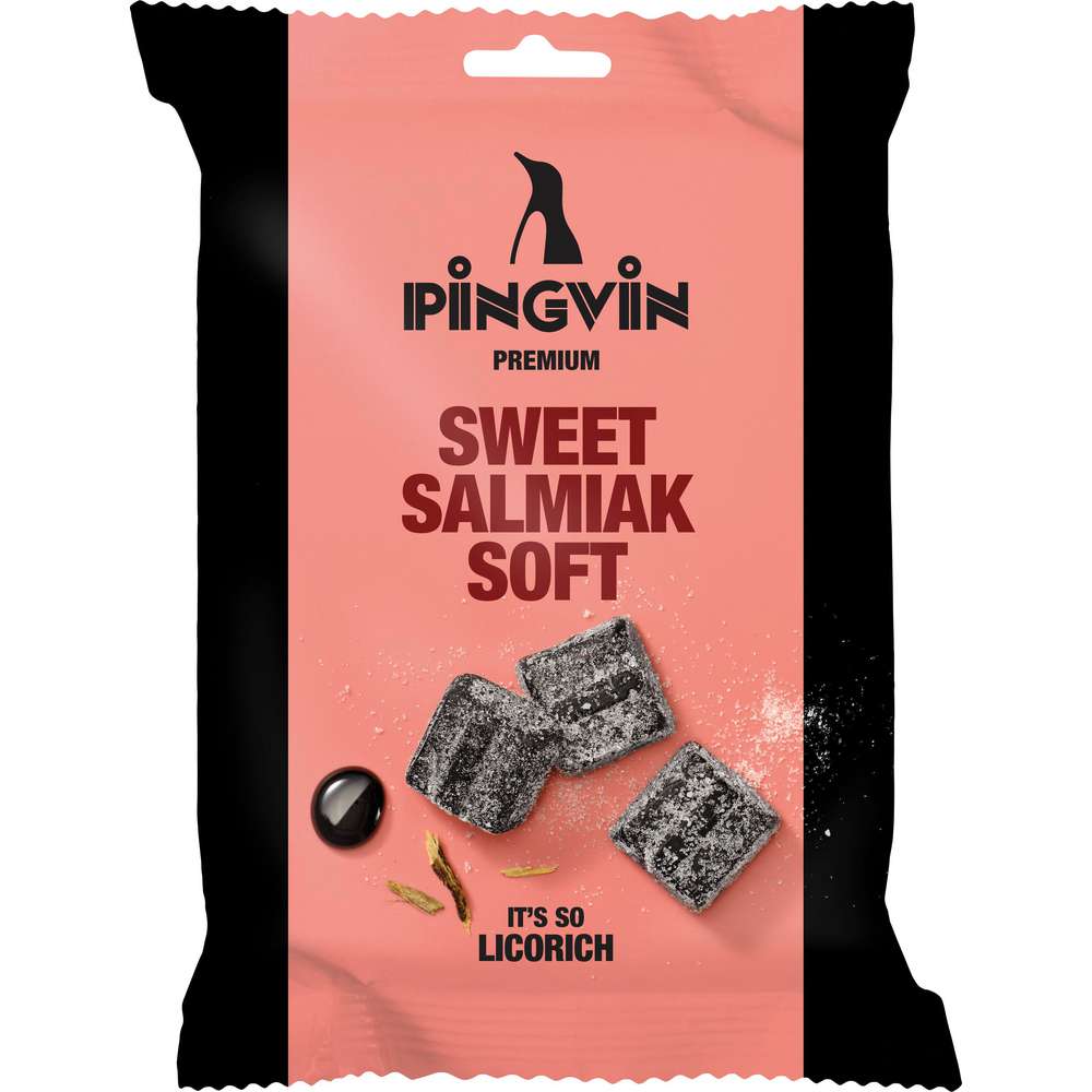 Produktabbildung Wilms Pingvin Lakritz Sweet Salmiak