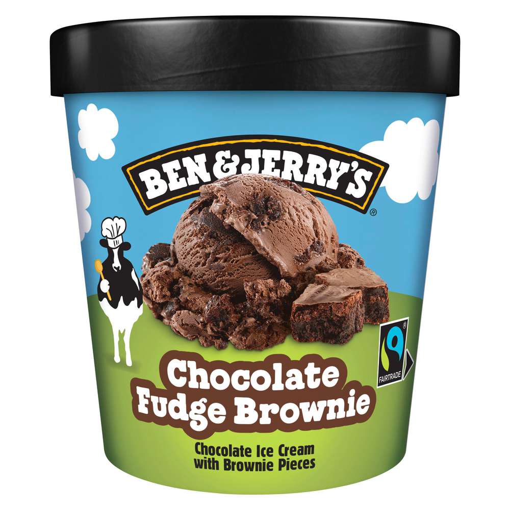 Produktabbildung Ben & Jerry's Eis Chocolate Fudge Brownie