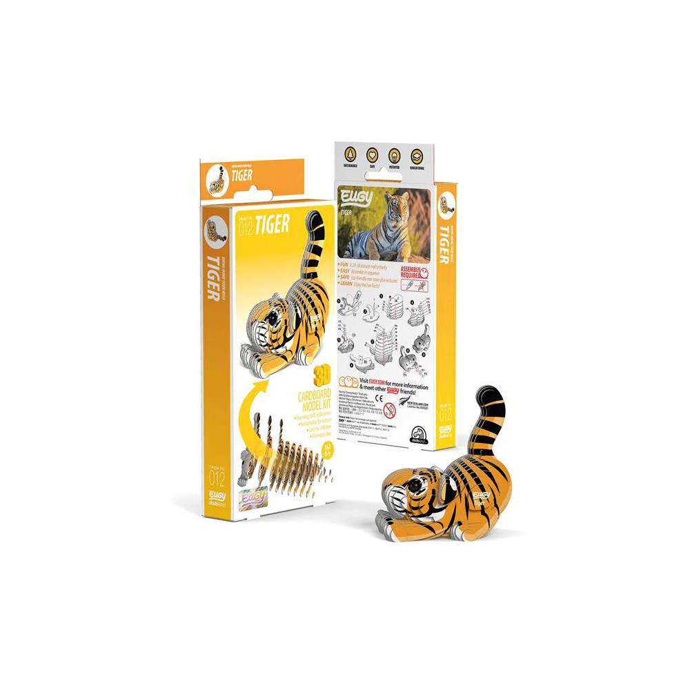 Produktabbildung Carletto 3D Bastelset Tiger