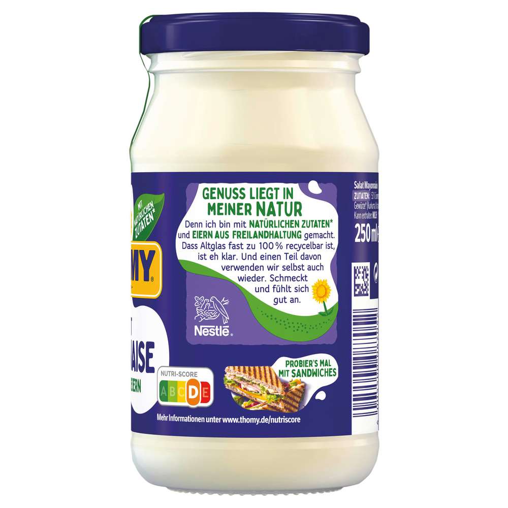 Produktabbildung Thomy Salatmayonnaise
