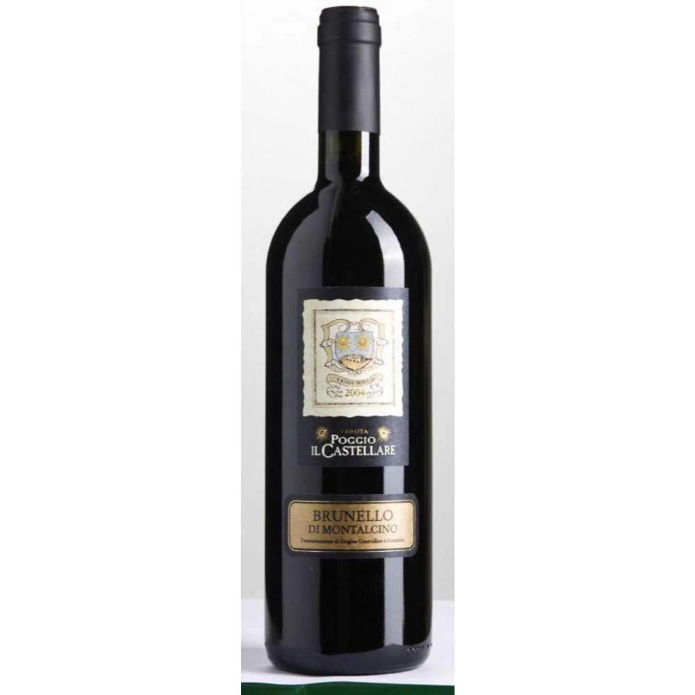 Produktabbildung Poggio il Castellare Brunello di Montalcino, Rotwein