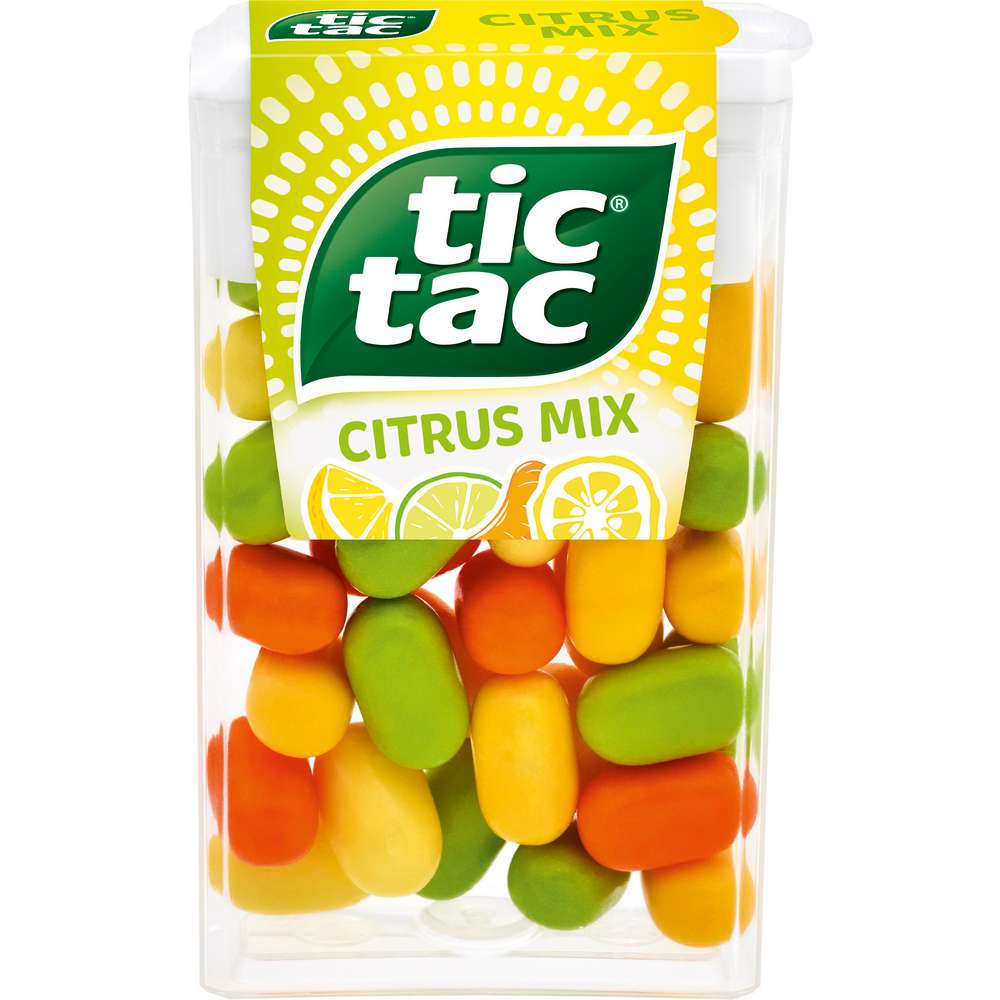 Produktabbildung Ferrero Tic Tac Citrus Mix