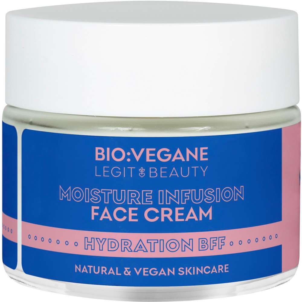 Produktabbildung Bio Végane Gesichtscreme Moisture Infusion