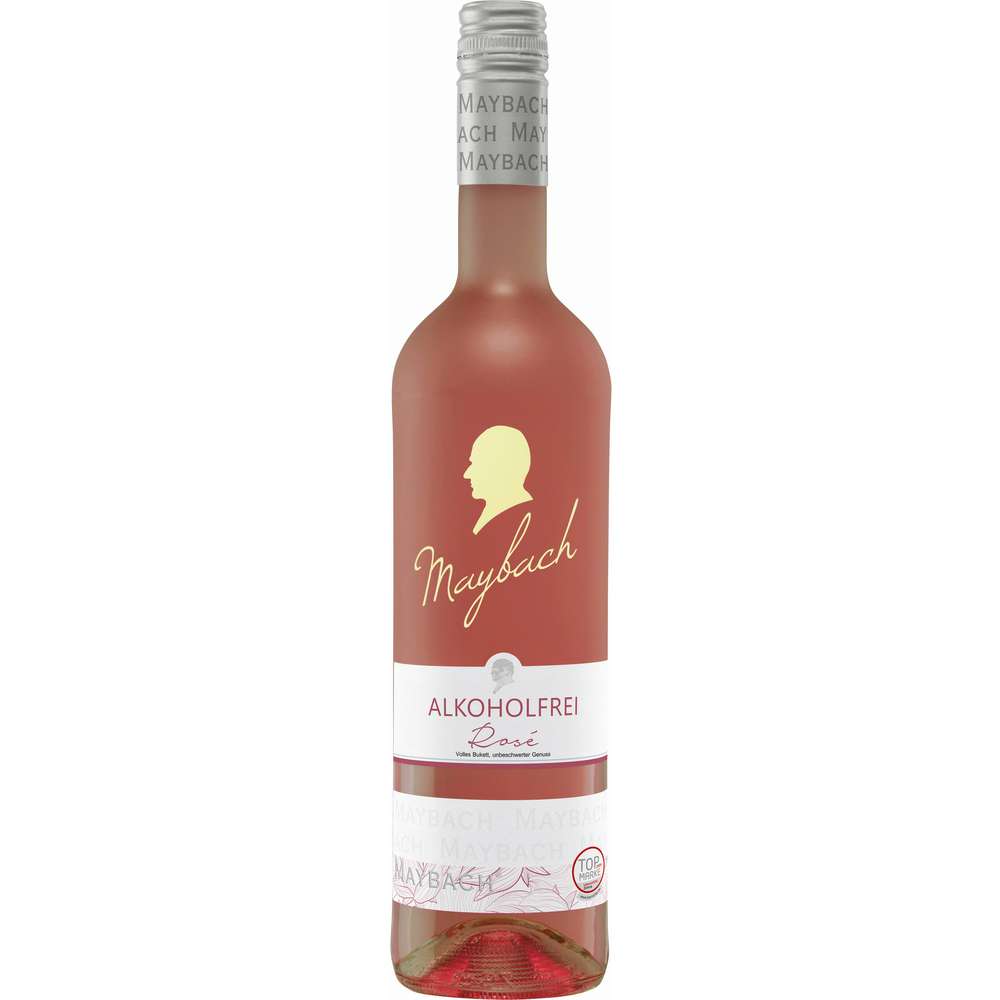 Produktabbildung Maybach Rosé alkoholfrei 