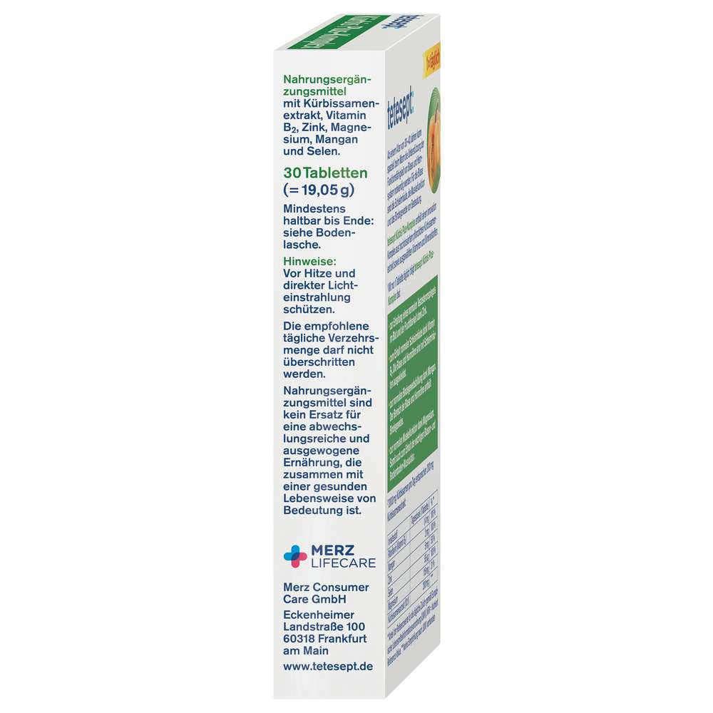 Produktabbildung tetesept Kürbis Plus Komplex
