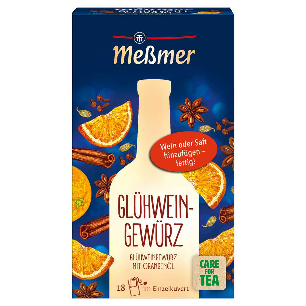 Produktabbildung Meßmer Glühweingewürz