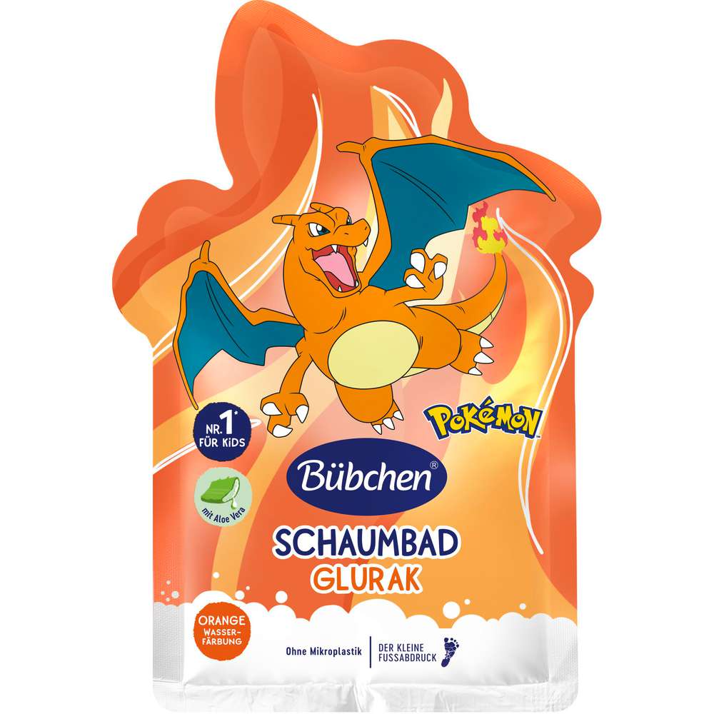 Produktabbildung Bübchen Kids Schaumbad, Pokémon Glurak