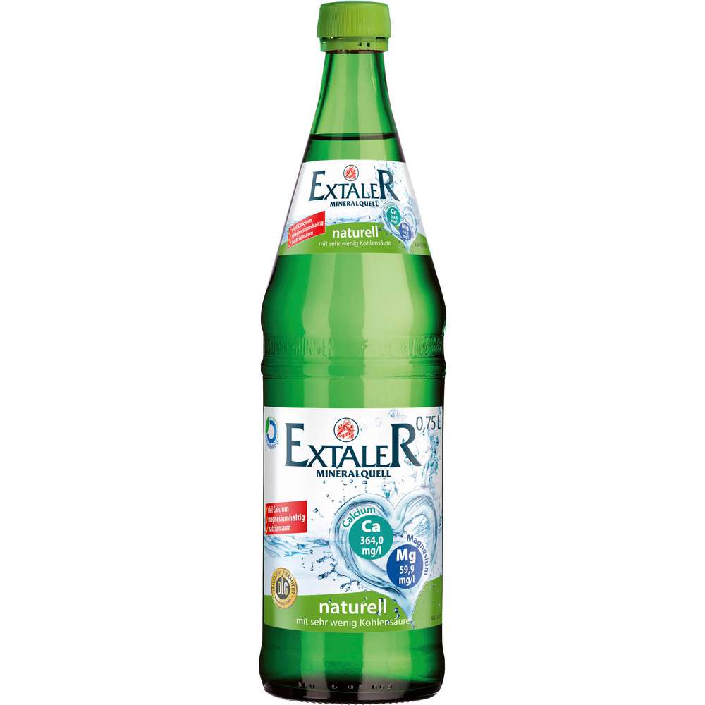 Produktabbildung Extaler Mineralwasser, Naturell