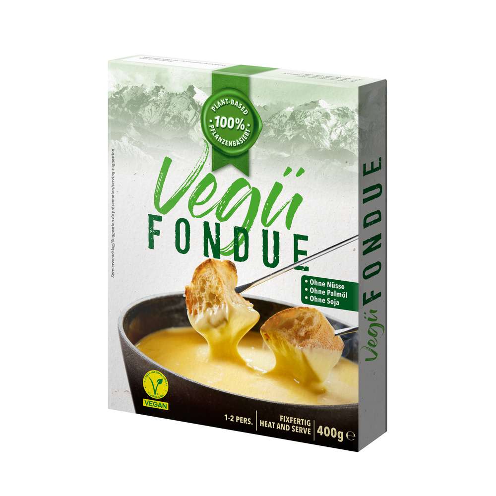 Produktabbildung Vegü Käse-Fondue Blumenkohl, vegan