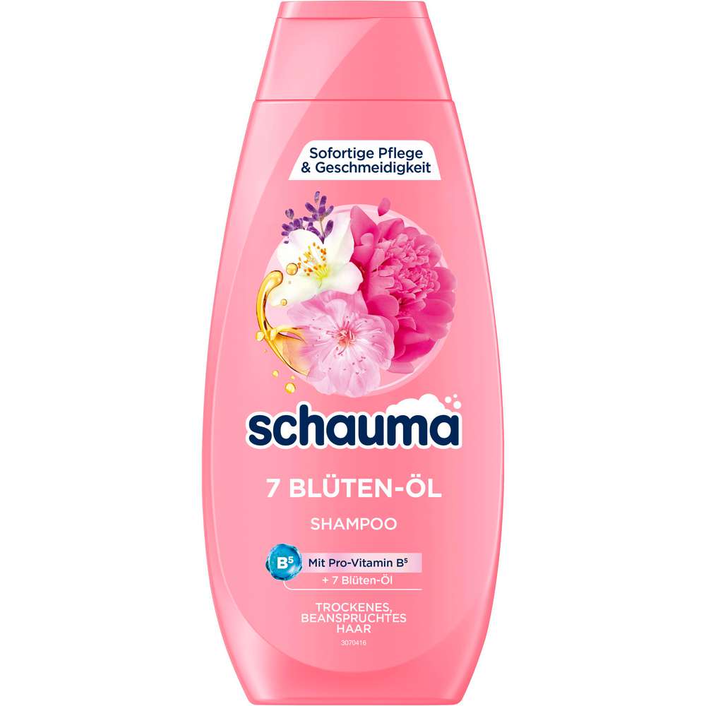 Produktabbildung Schauma Shampoo, Blüten-Öl