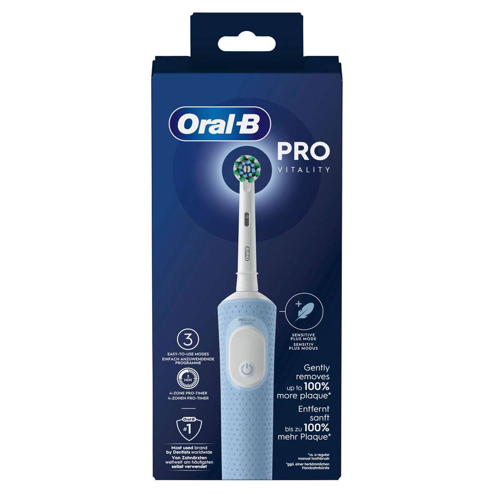 Produktabbildung Oral-B Vitality Pro Elektrische Zahnbürste, Blue
