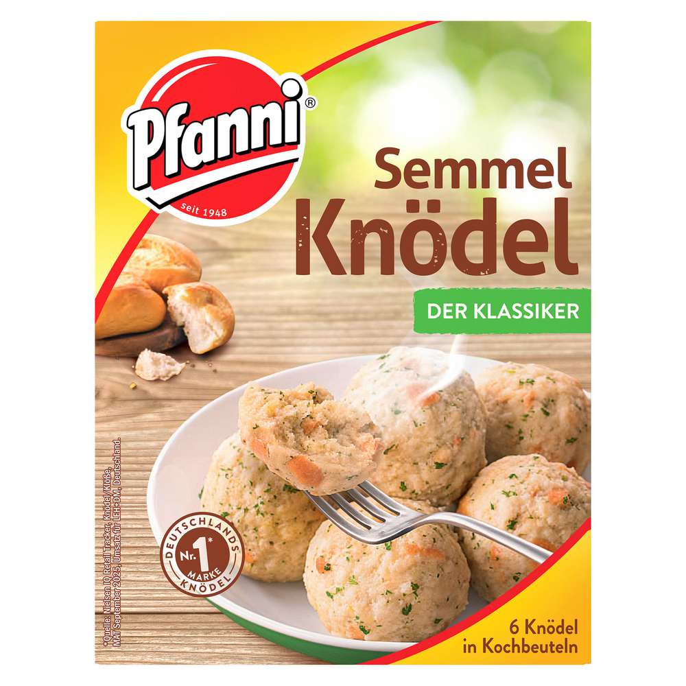 Produktabbildung Pfanni Semmel Knödel Der Klassiker