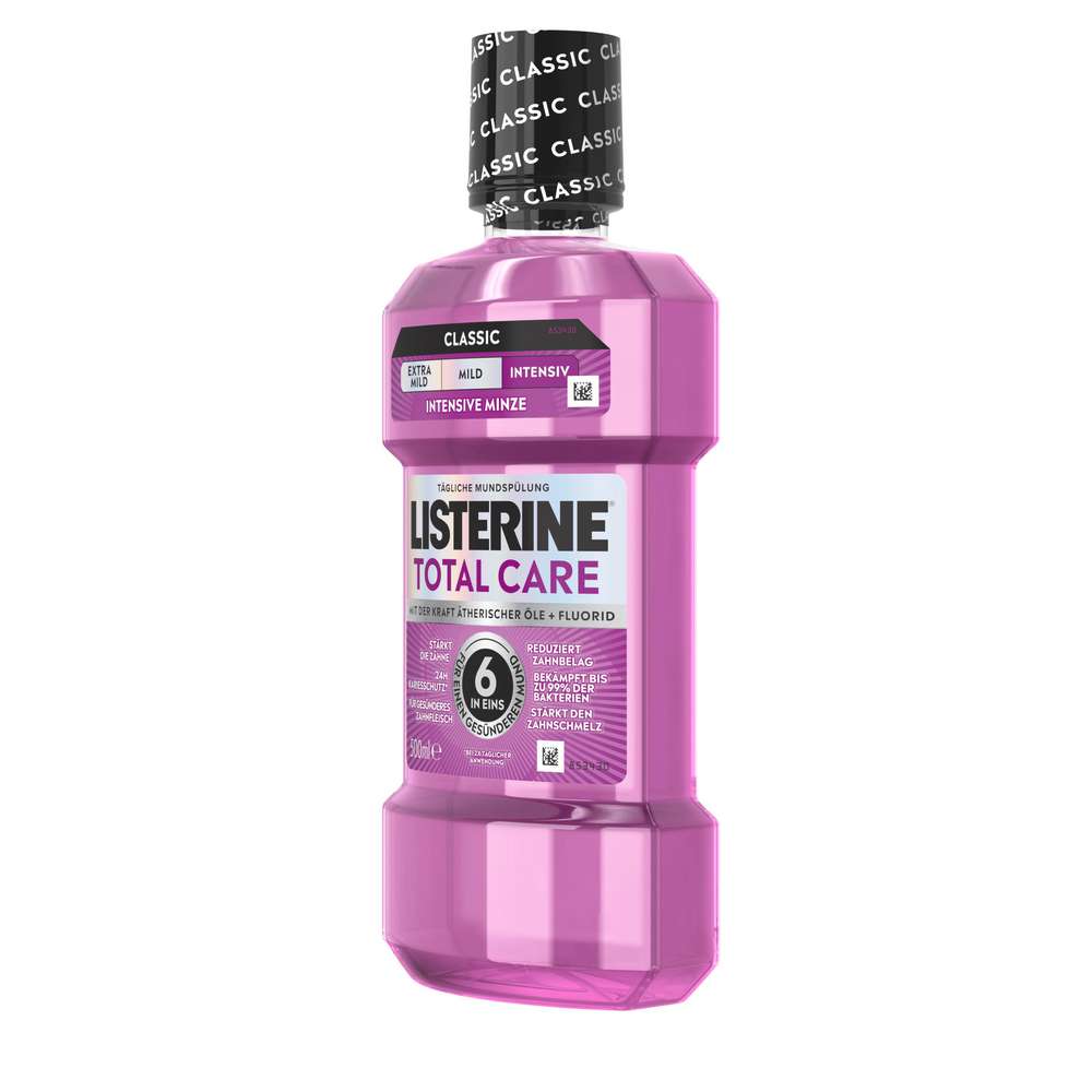 Produktabbildung Listerine Mundspülung Total Care, Zahnschutz