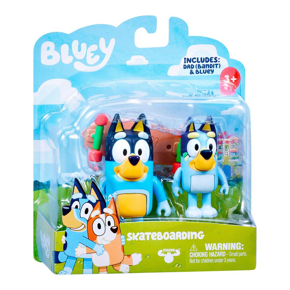 Produktabbildung Vedes Bluey Spielfiguren 2-er Set, sortiert