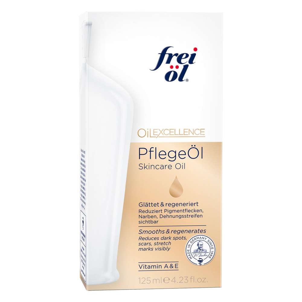 Produktabbildung frei öl PflegeÖl, Hydrolipid Balance