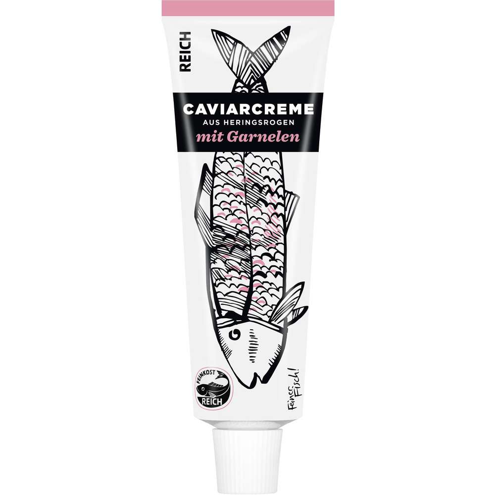 Produktabbildung Reich Feinkost Caviarcreme, Garnele