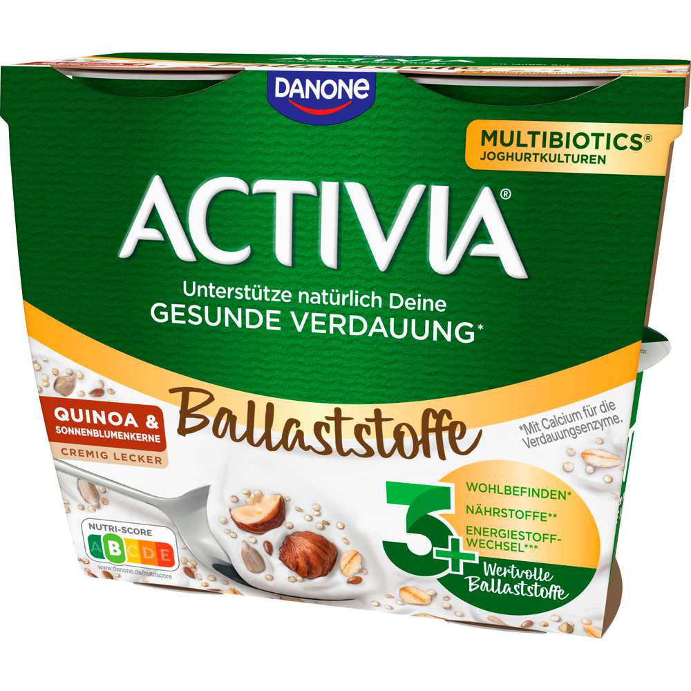 Produktabbildung Danone Joghurt, Dinkel/Quinoa