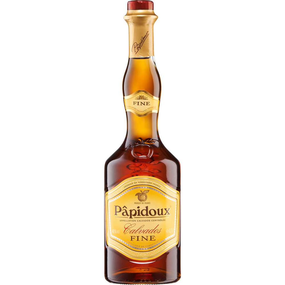 Produktabbildung Papidoux Calvados Fine 40%