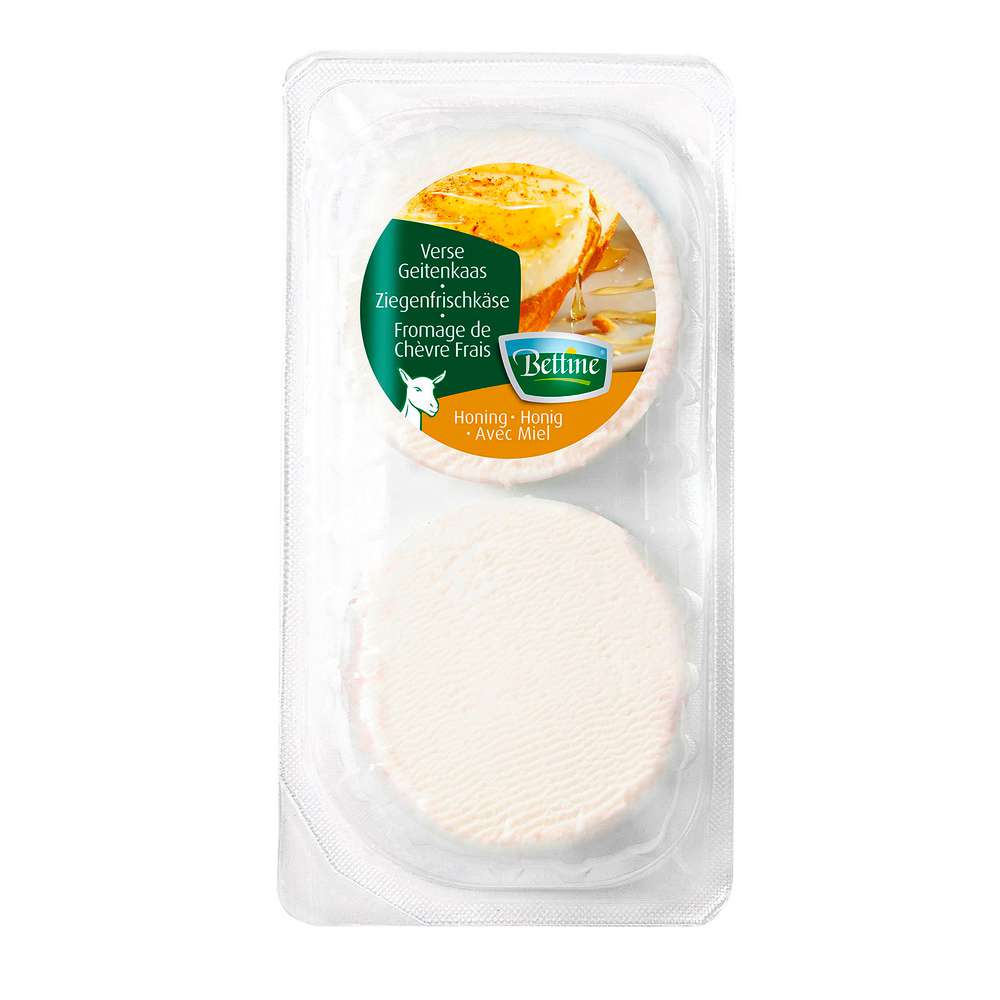Produktabbildung Bettine Ziegenfrischkäse mit Honig