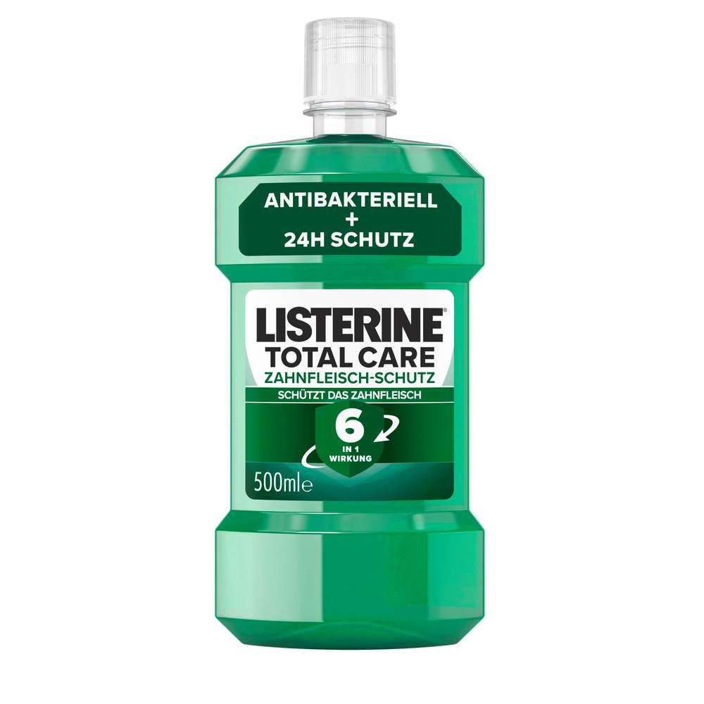 Produktabbildung Listerine Mundspülung Total Care, Zahnfleischschutz
