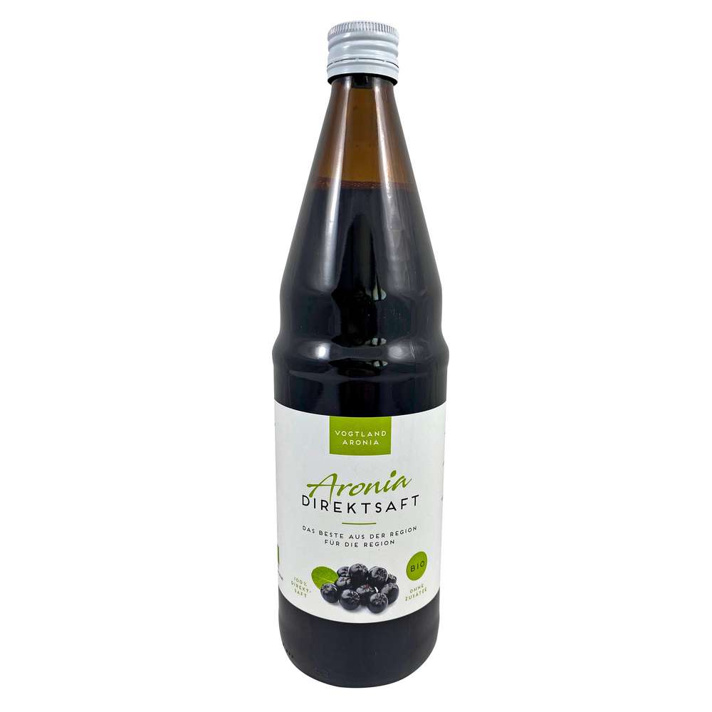 Produktabbildung Vogtland Aronia Bio Direktsaft Aronia