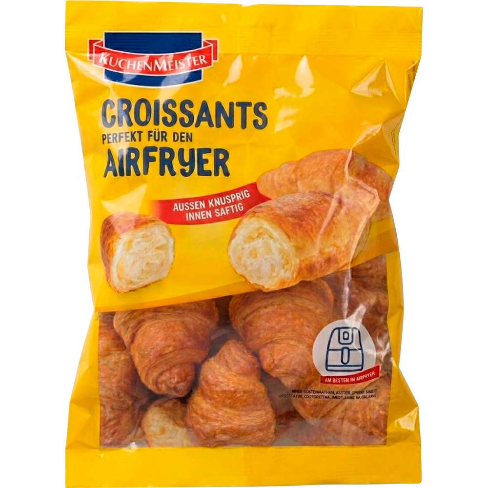 Produktabbildung Kuchen Meister Croissants Airfryer