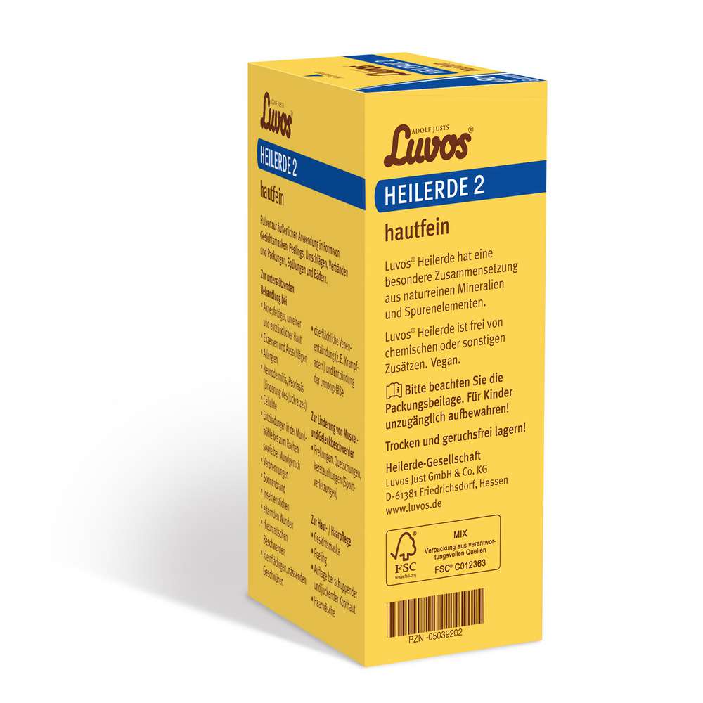 Produktabbildung Luvos Heilerde 2 hautfein Pulver
