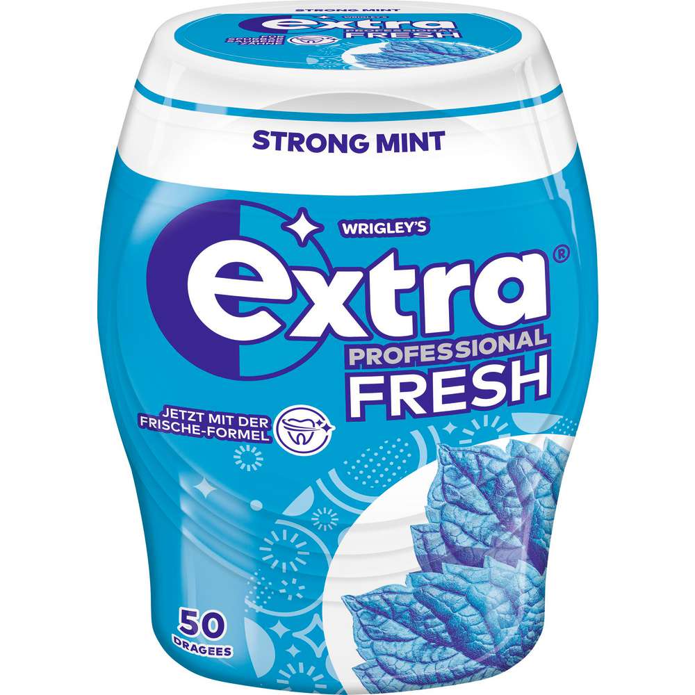 Produktabbildung Wrigley's Kaugummi Extra Professional, Fresh Strong Mint