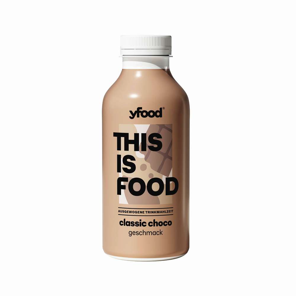 Produktabbildung YFood Trinkmahlzeit This is food, Choco