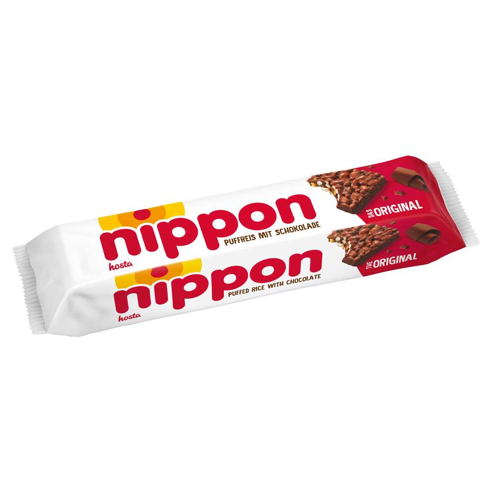 Produktabbildung Nippon Puffreis mit Schokolade