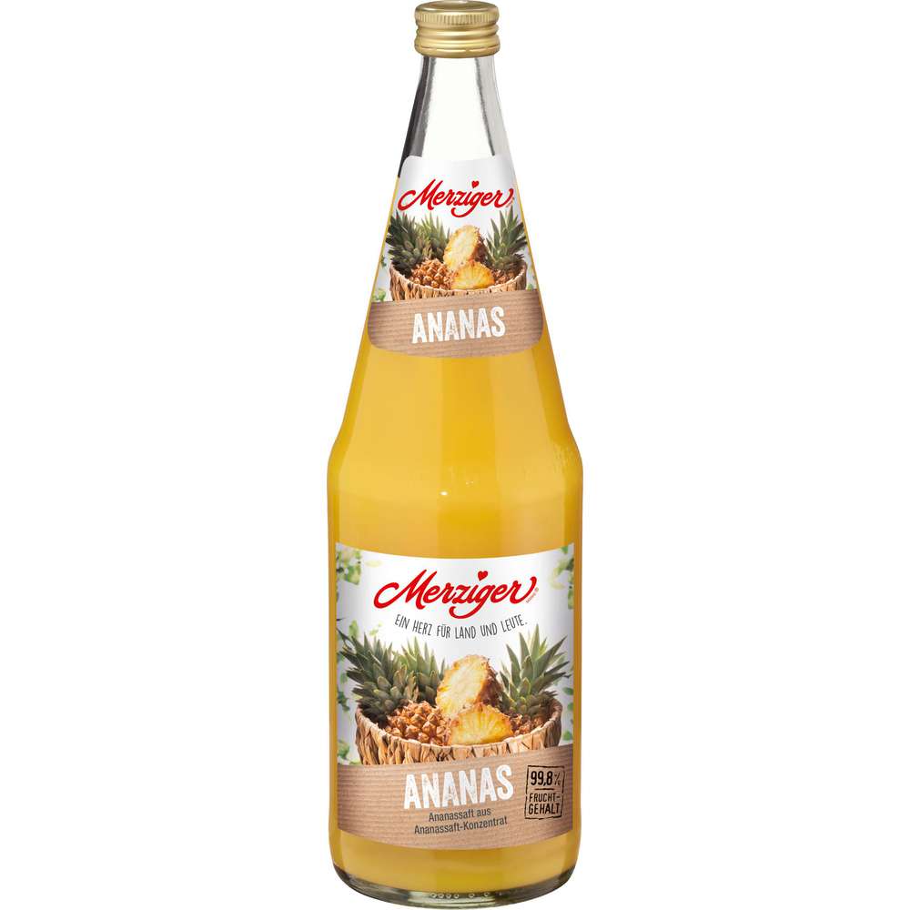 Produktabbildung Merziger Ananas-Saft