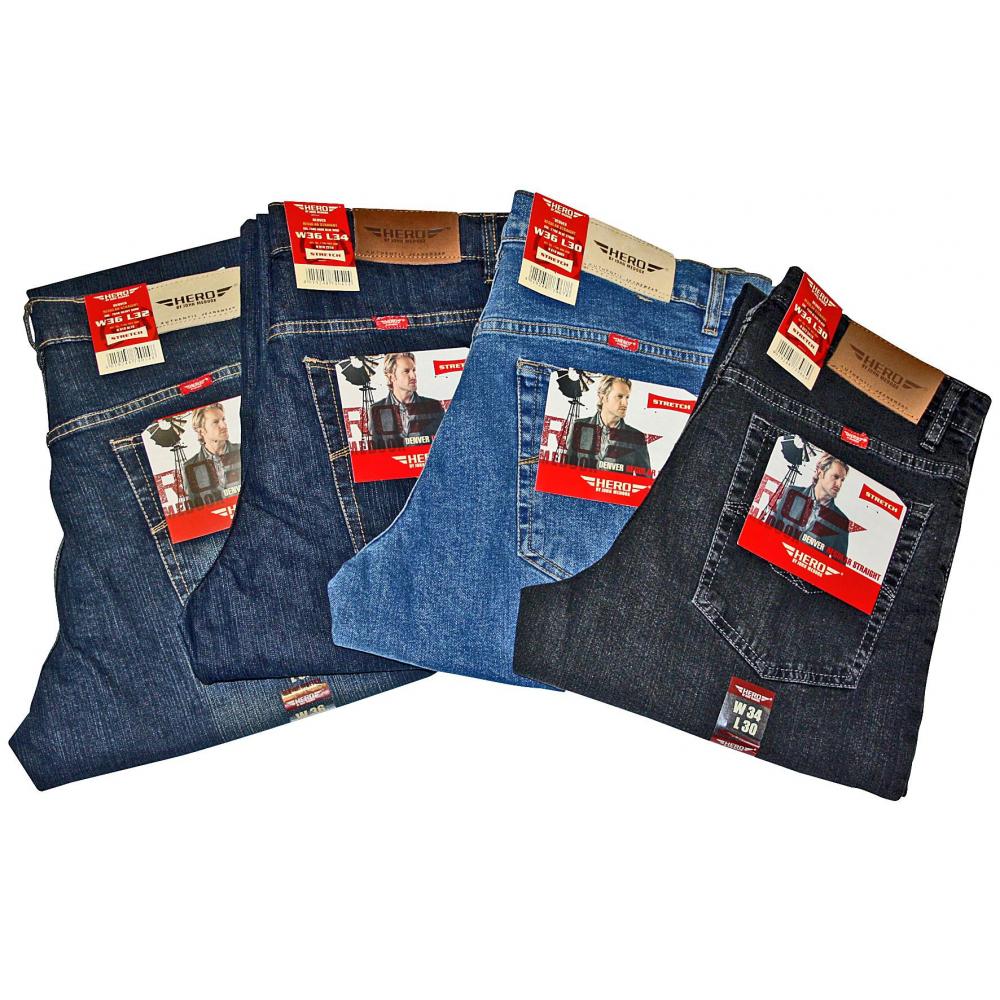 Produktabbildung keine Marke Stooker Herren-Jeans, je Artikel