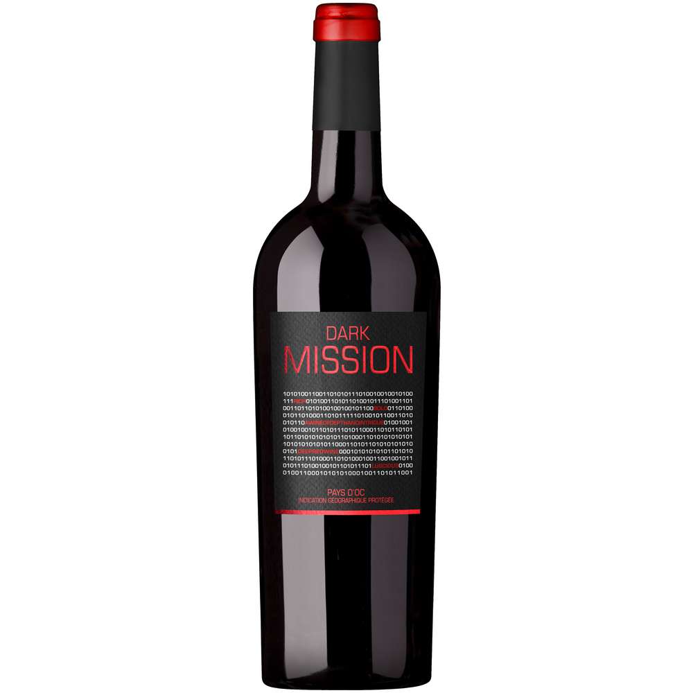 Produktabbildung Mack + Schühle Dark Mission Pays D'Oc IGP