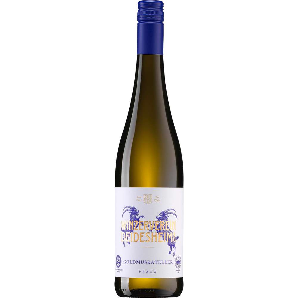 Produktabbildung Winzerverein Muskateller Muskateller, Weißwein