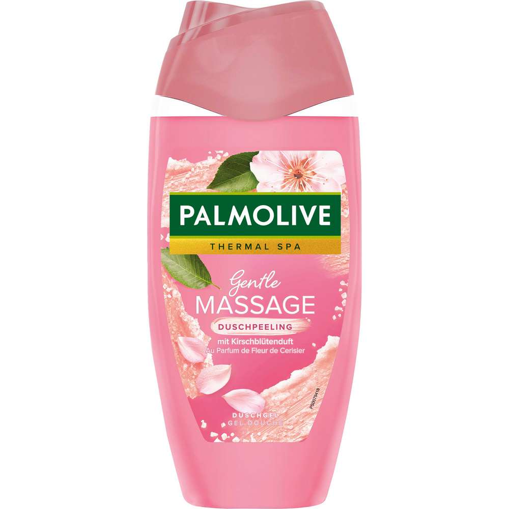 Produktabbildung PALMOLIVE Duschgel Thermal Spa, Gentle Massage Peeling Kirschblütenduft