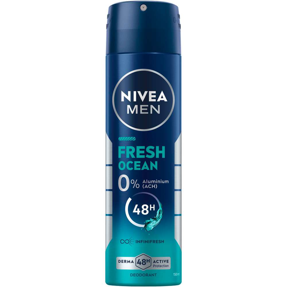 Produktabbildung Nivea Deospray Men, Fresh Ocean