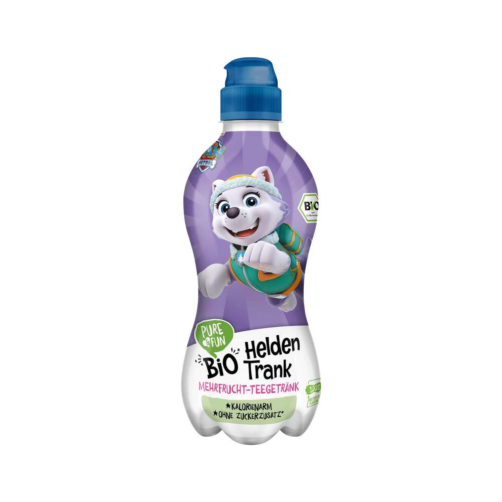 Produktabbildung Paw Patrol Bio Mehrfrucht-Teegetränk