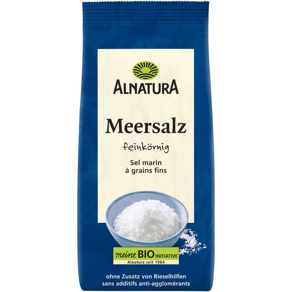 Produktabbildung Alnatura Bio Meersalz