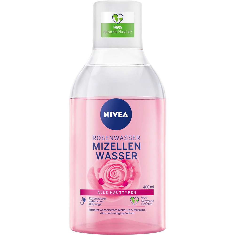 Produktabbildung Nivea Rosenwasser Mizellenwasser