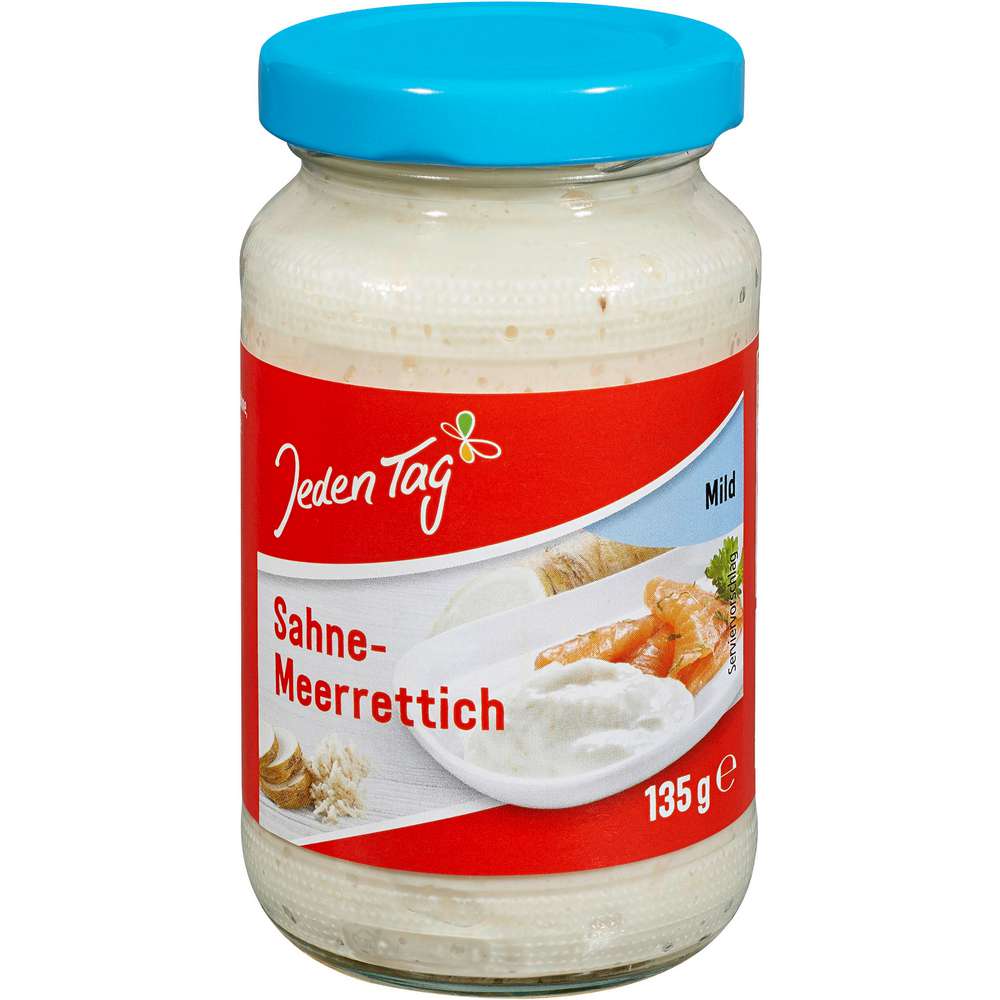 Produktabbildung Jeden Tag Sahnemeerrettich