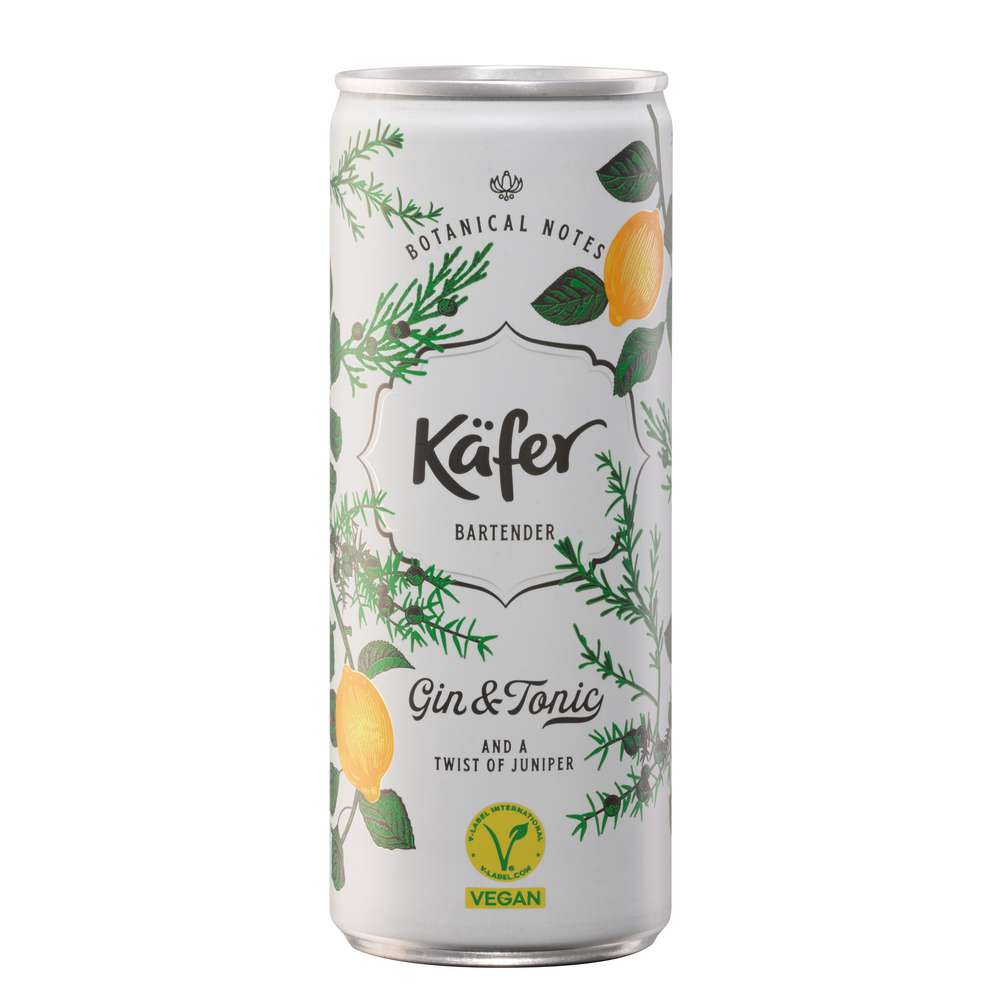 Produktabbildung Käfer Gin & Tonic