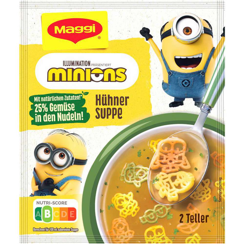 Produktabbildung Maggi Guten Appetit Suppe Minions, Huhn