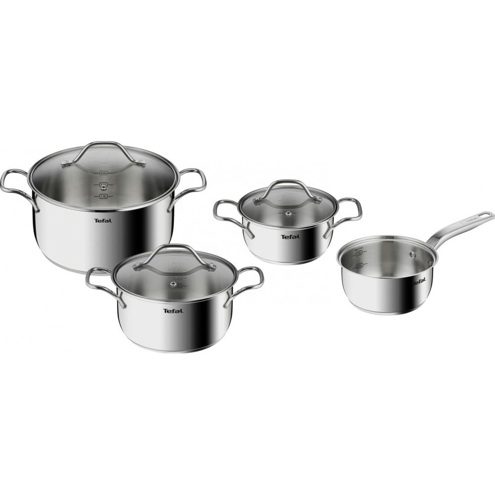 Produktabbildung keine Marke Topf-Set Intuition, 4-teiliges Set