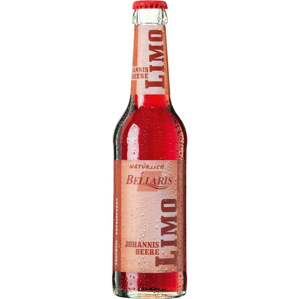 Produktabbildung Bellaris Limonade Johannisbeere