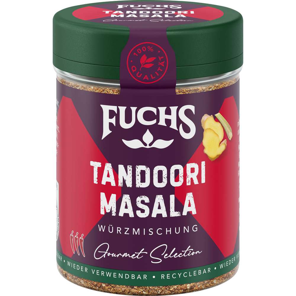 Produktabbildung Fuchs Tandoori Masala Gewürzmischung