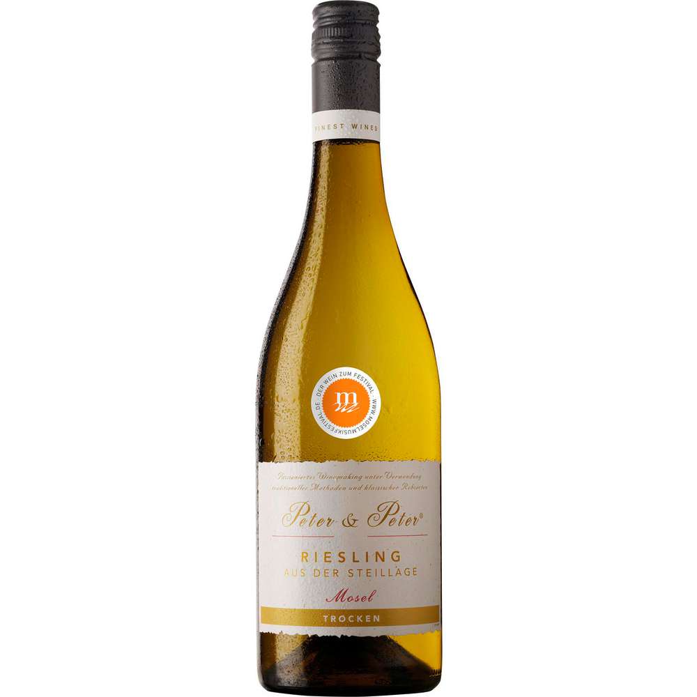 Produktabbildung Peter & Peter Riesling, Weißwein