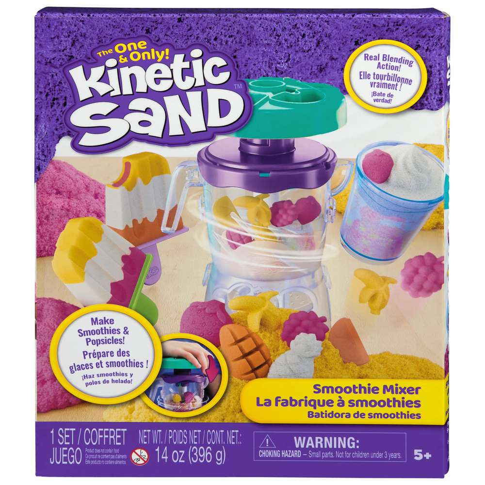 Produktabbildung Spin Master Kinetic Sand - Smoothie Mixer